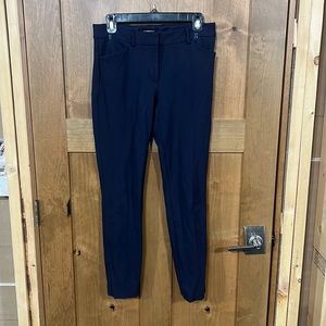 Express Skinny Mid Rise Dress Pant 6 Regular